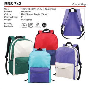 School Bag (BBS742)