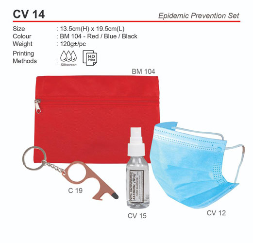 Covid 19 Prevention Kit (CV14)