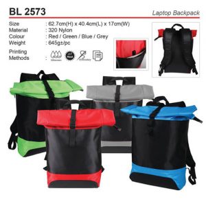 Top Folding Laptop Backpack (BL2573)