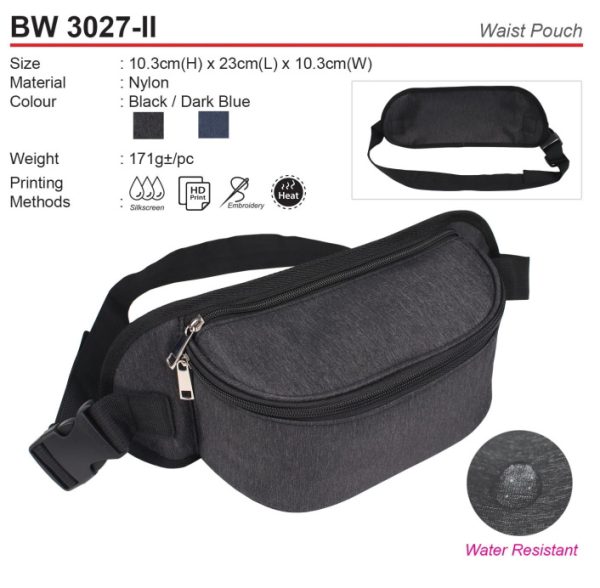 Waist Pouch (BW3027-II) SKU: BW3027-II