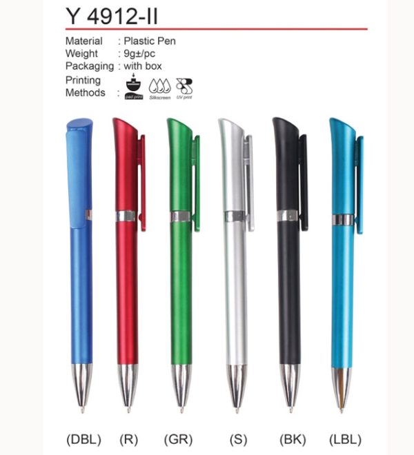 Plastic Pen(Y4912-II)