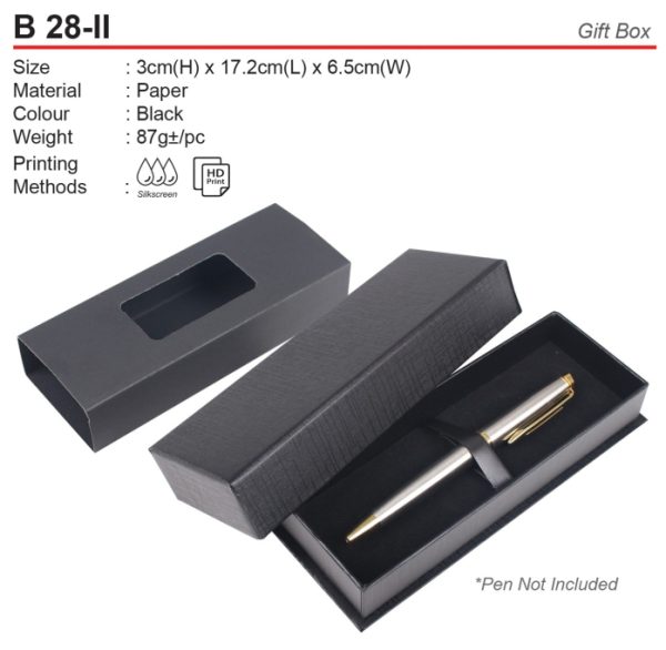 Gift Box for Pen (B28-II)