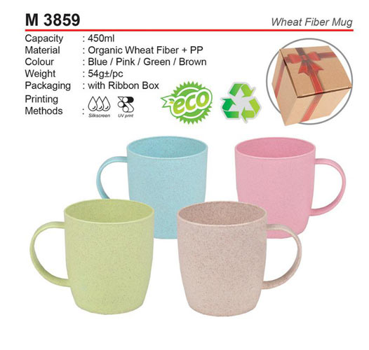 Wheat Fiber Mug (M3859)