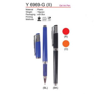 Gel Ink Pen (Y6969G-II)