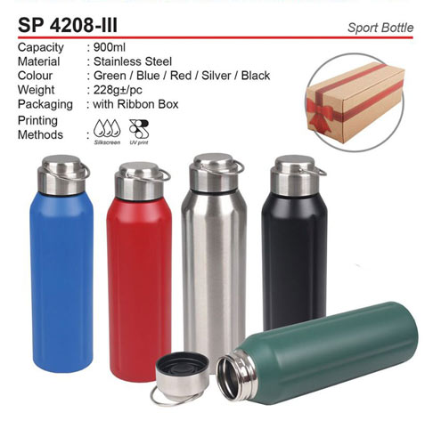 Metal Water Bottle (SP4208-III)