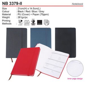 PU Notebook (NB3379-II)