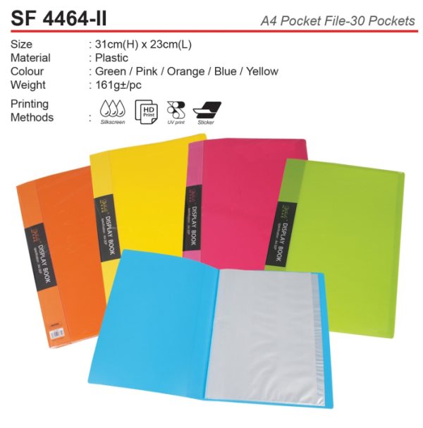 A4 Pocket File (SF4464-II)