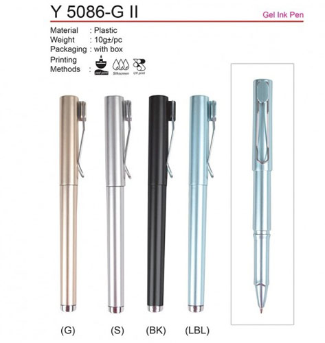 Gel Ink Pen (Y5086-G II)