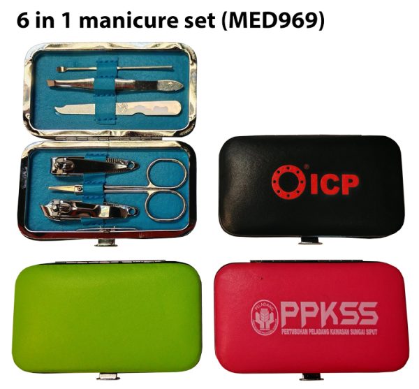 6 in 1 Manicure set (MED969)