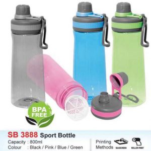 BPA Free Water tumbler (SB3888)