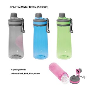 BPA free water bottle SB3888