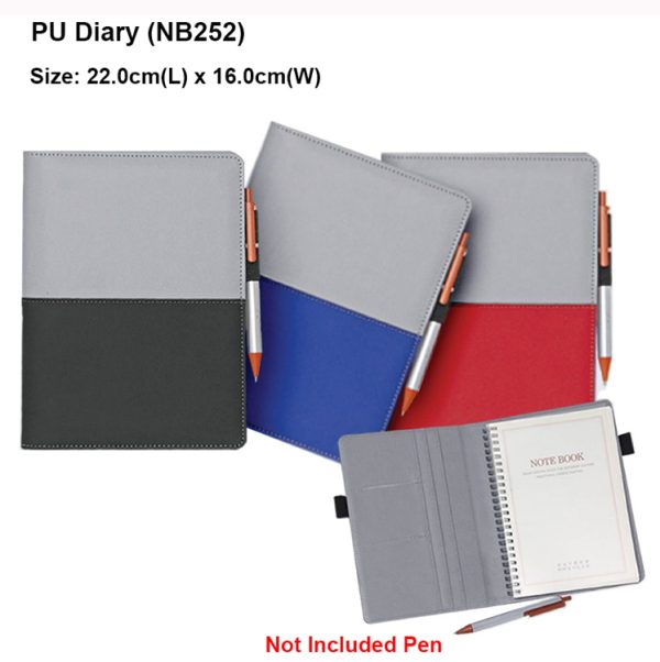 PU Notebook (NB252)