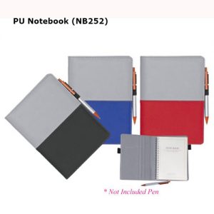 PU Notebook (NB252)