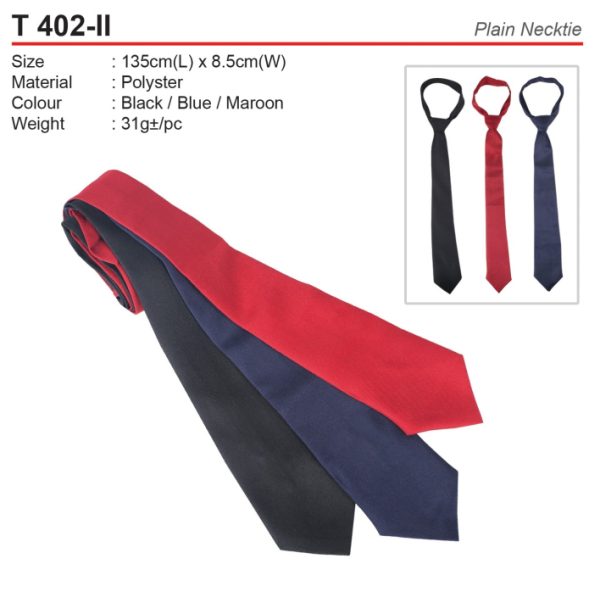 Plain Necktie (T402-II)