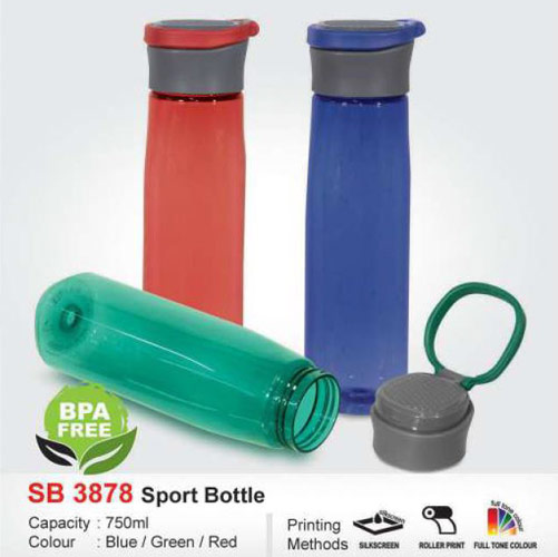 BPA Free Water Bottle (SB3878)