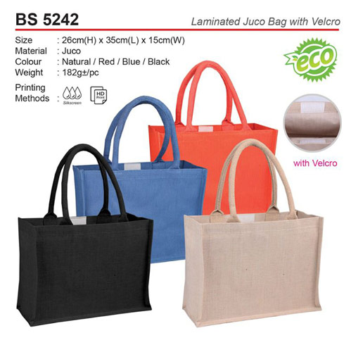 Laminated Juco Bag (BS5242)