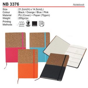 Pu Notebook (NB3376)