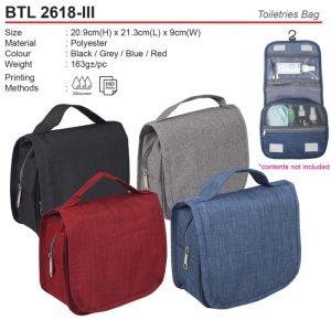 Toiletries bag (BTL2618-III)