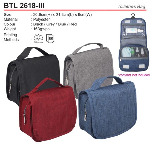Toiletries bag (BTL2618-III)
