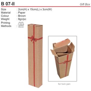 Twin Pen Gift Box (B07-II)