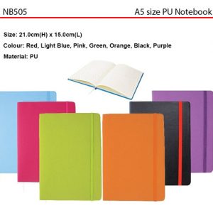 A5 PU Notebook (NB505)
