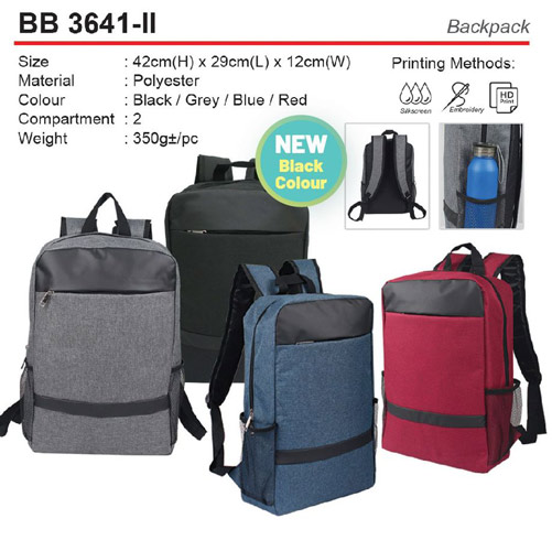 Polyester Backpack (BB3641-II)