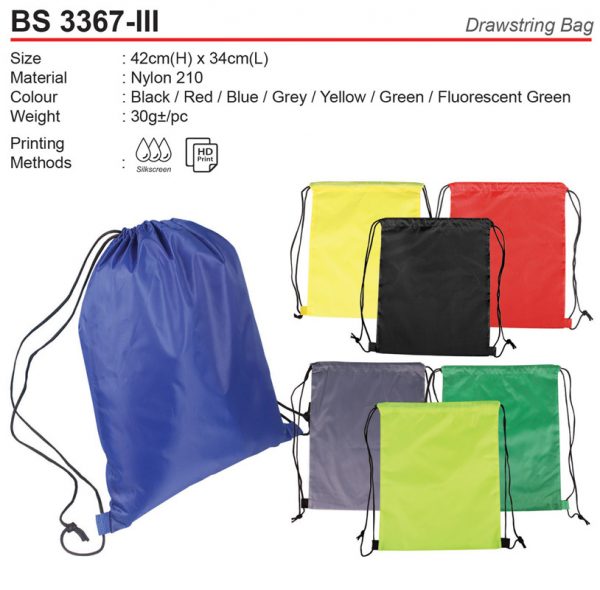 Nylon Sling Bag (BS3367-III)