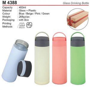 Glass Drinking Bottle (M4388)