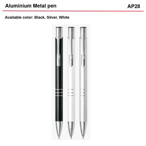 aluminium metal pen AP28