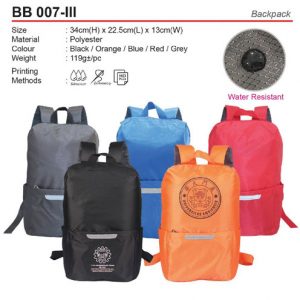 Budget Backpack (BB007-III)