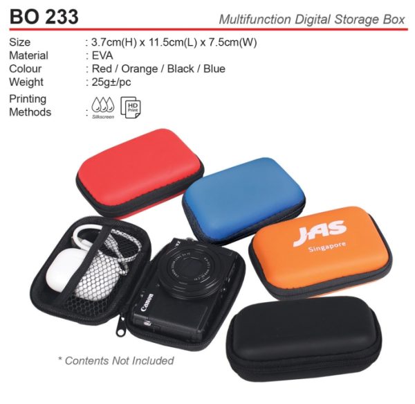 Digital Storage Box (BO233)