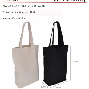 10oz Canvas Bag (CVB002)