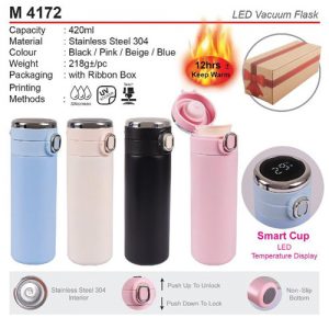 LED Vacuum Flask (M4172)