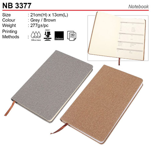 Notebook (NB3377)