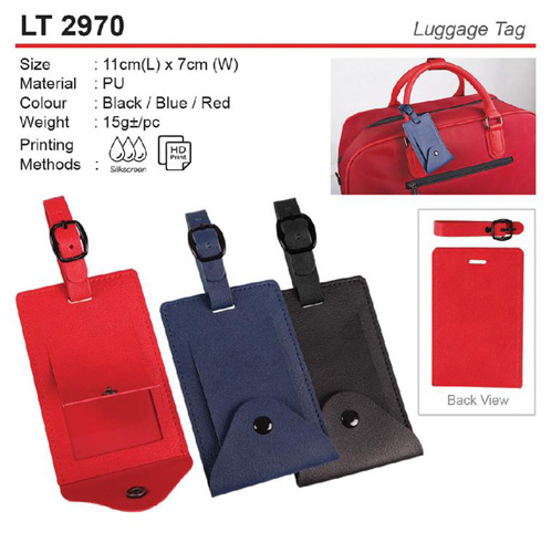 PU Luggage Tag (LT2970)