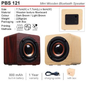 Wooden Bluetooth Speaker (PBS121)