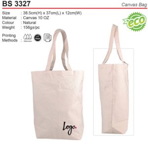 10oz Canvas bag (BS3327)