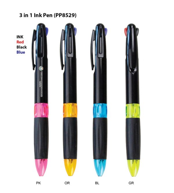 3 in 1 ink pen pp8529