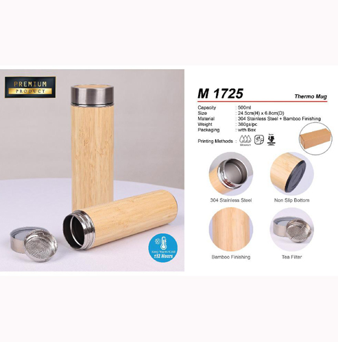 Big Bamboo Thermo Mug (M1725)