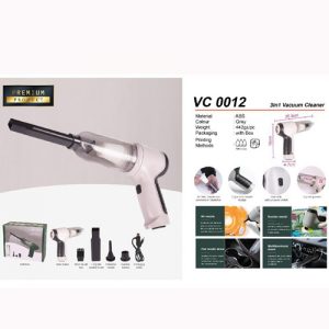 3 in 1 Vacuum Cleaner (VC0012)