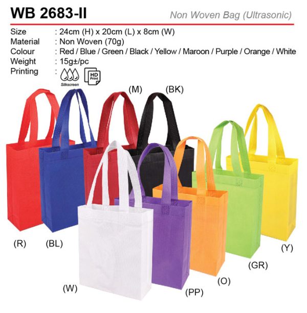 Small Non Woven Bag (WB2683-II)