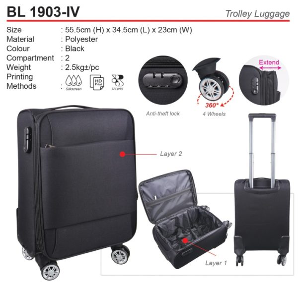Trolley Luggage (BL1903-IV)