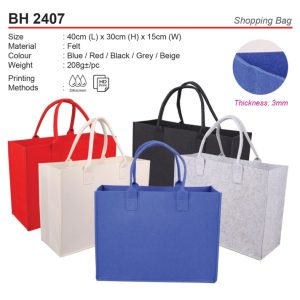 felt shopping bag BH2407