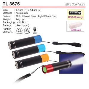 Mini Torchlight (TL3676)
