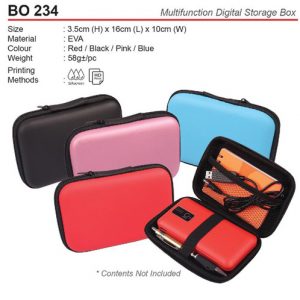 Multifunction Digital Storage Box (BO234)