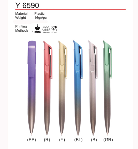 Plastic Pen (Y6590)