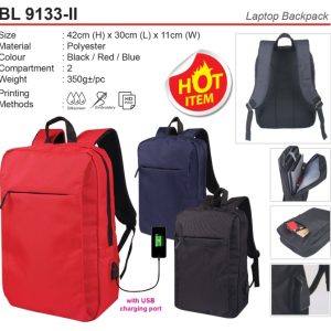 Laptop Backpack (BL9133-II)