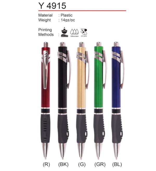 Plastic Pen (Y4915)