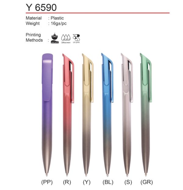 Plastic Pen (Y6590)