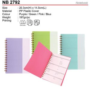 PP Notebook (NB2792)